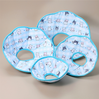 Мягкий воротник для кошек и небольших собак Derby Cute Kitten Protective Collar Derby