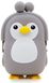 Силіконова сумка для ласощів YINARONG Penguin, Сірий