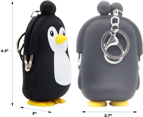 Силиконовая сумка для лакомств YINARONG Penguin