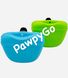 Силиконовая сумка PAWPYGO для лакомств для собак с магнитной застежкой и зажимом, Голубой