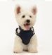 Зимова куртка для собак V.PET.B.R. Luxury Dog Jacket C519 Black&Cream, S, 22,5 см, 39 см, 27 см