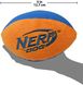 Мягкий футбольный мяч для собак Nerf Dog Trackshot с интерактивной пищалкой и хрустом, Оранжевый, Medium/Large