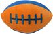 М'який футбольний м'яч для собак Nerf Dog Trackshot з інтерактивною пищалкою і хрустом, Помаранчевий, Medium/Large