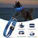 LED ошейник MASBRILL для собак, Голубой, X-Small