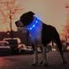 LED ошейник MASBRILL для собак, Голубой, X-Small