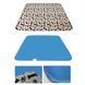 Багаторазова пелюшка для тварин Derby Beige Paws&Bones, 80х90 см