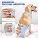 Дихаюча попона для собак Derby Breathable Pet Recovery Suite, Blue, S, 30-35 см, 30-42 см, 32 см