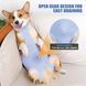 Дихаюча попона для собак Derby Breathable Pet Recovery Suite, Blue, S, 30-35 см, 30-42 см, 32 см