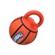 Игрушка для Собак Gigwi Jumball Баскетбольный Мяч c Резиновой Ручкой Оранжевый, X-Large