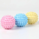 Іграшка-м'яч для чистки зубів собак Spiky Dog Toy Ball, Рожевий