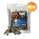 Лакомство для собак UniQ PETS Тонкие скрученные палочки из кожи рыбы, рыба, 500 г