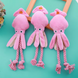 М&rsquo;яка іграшка для собак Derby Octopus Shape Dog Plush Toy with Cotton Rope