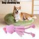 М&rsquo;яка іграшка для собак Derby Octopus Shape Dog Plush Toy with Cotton Rope