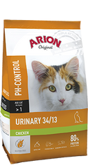 Сухой корм для котов ARION Adult Cat Urinary 34/13 Chicken ARION