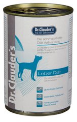 Вологий дієтичний корм для собак Dr.Clauder's Diet LPD Liver для підтримки функції печінки Dr.Clauder's
