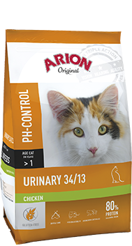 Сухой корм для котов ARION Adult Cat Urinary 34/13 Chicken ARION