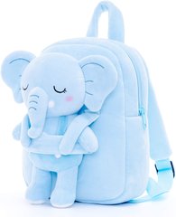 Дитячий рюкзак Lazada with Light Blue Elephant