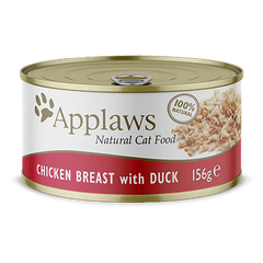 Консервы для котов Applaws Chicken Breast with Duck с курицей и уткой Applaws