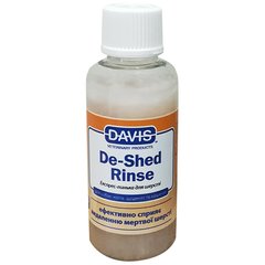 Концентрированный ополаскиватель Davis De-Shed Rinse для облегчения линьки у собак и котов Davis