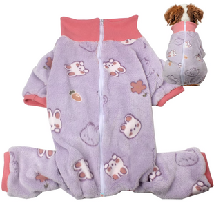 Флисовый комбинезон для собак Pelushka Rabbits Pelushka