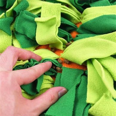 Килимок для нюхання для собак Derby Carrot Design Pet Snuffle Mat Derby