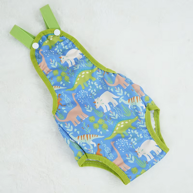 Багаторазовий підгузок для сук Derby Reusable Dog Diaper KS009-03 на шлейках Derby