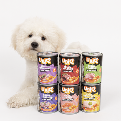 Консервы для собак UNIQ PETS DOG WET FOOD ROYAL CHICKEN с курицей UniQ PETS