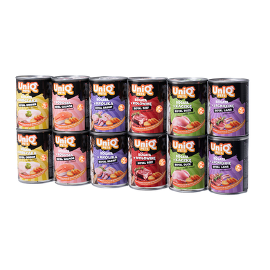Консервы для собак UNIQ PETS DOG WET FOOD ROYAL CHICKEN с курицей UniQ PETS