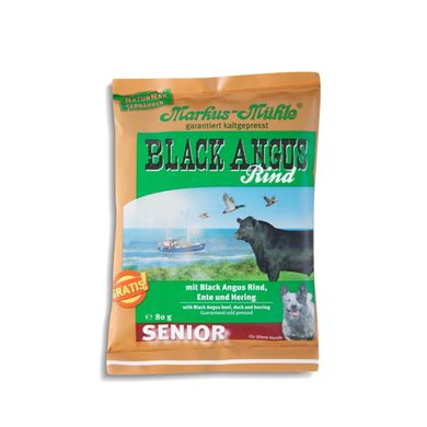 Пробник сухого корма Markus-Muhle Black Angus Senior Markus-Muhle