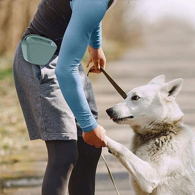 Силиконовая сумка для лакомств Derby Pet snack bag Derby