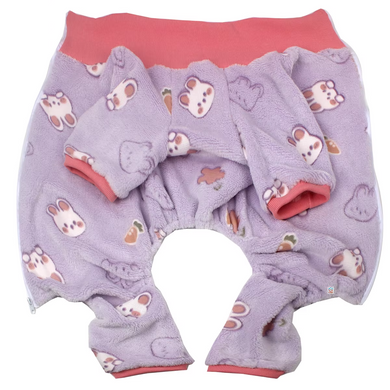 Флісовий комбінезон для собак Pelushka Rabbits Pelushka