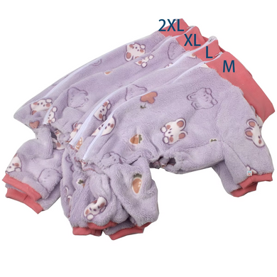 Флісовий комбінезон для собак Pelushka Rabbits Pelushka