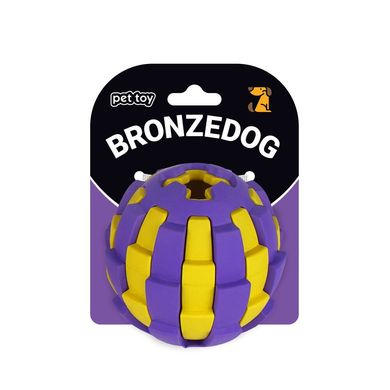 Іграшка для собак Bronzedog Jumble Двошаровий м'яч BronzeDog