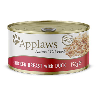 Консерви для котів Applaws Chicken Breast with Duck з куркою та качкою Applaws