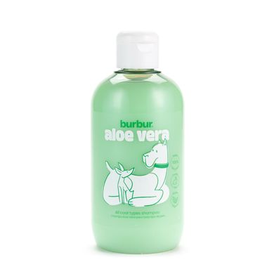 Шампунь BURBUR Aloe Vera з алое вера burbur