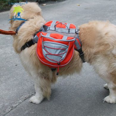 Сумка-переноска для собак з передньою частиною для бігу Lovoyager Dog Bagpack Voyager Pet