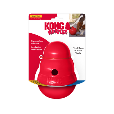 Іграшка для ласощів KONG Wobbler KONG