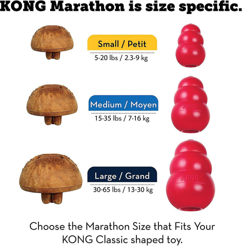 Kong hot sale marathon ball