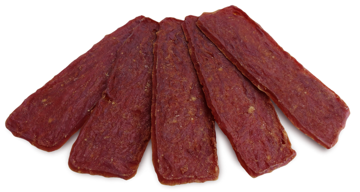 Снеки из утиной грудки Dokas