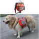 Сумка-переноска для собак з передньою частиною для бігу Lovoyager Dog Bagpack, Червоний, Medium