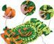 Килимок для нюхання для собак Derby Carrot Design Pet Snuffle Mat