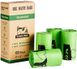 Биоразлагаемые пакеты ECO-CLEAN для фекалий собак, 4 рулона х 15 шт. = 60 шт.