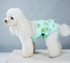 Багаторазовий підгузок для сук Derby Banana на шлейках, Blue, S, 22-32 см