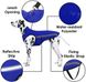 Зимовий водонепроникний жилет SlowTon для собак, M, 42 см, 51-63 см, 42-45 см