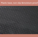 Лежанка для собак Люпосанчик BS-PB-011 Grey, XL, 100х75х10 см
