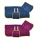 Теплий флісовий светр для собак PETSOO Burgundy, XL, 50 см, 60 см, 56 см