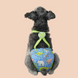 Багаторазовий підгузок для сук Derby Reusable Dog Diaper KS009-03 на шлейках, M, 35-38 см
