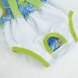 Багаторазовий підгузок для сук Derby Reusable Dog Diaper KS009-03 на шлейках, M, 35-38 см