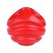 Игрушка для собак BronzeDog FLOAT плавающая Силовой мяч 11 см красный