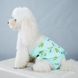 Багаторазовий підгузок для сук Derby Banana на шлейках, Blue, S, 22-32 см